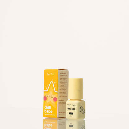 CHILL BABE 2-3 sec adhesive