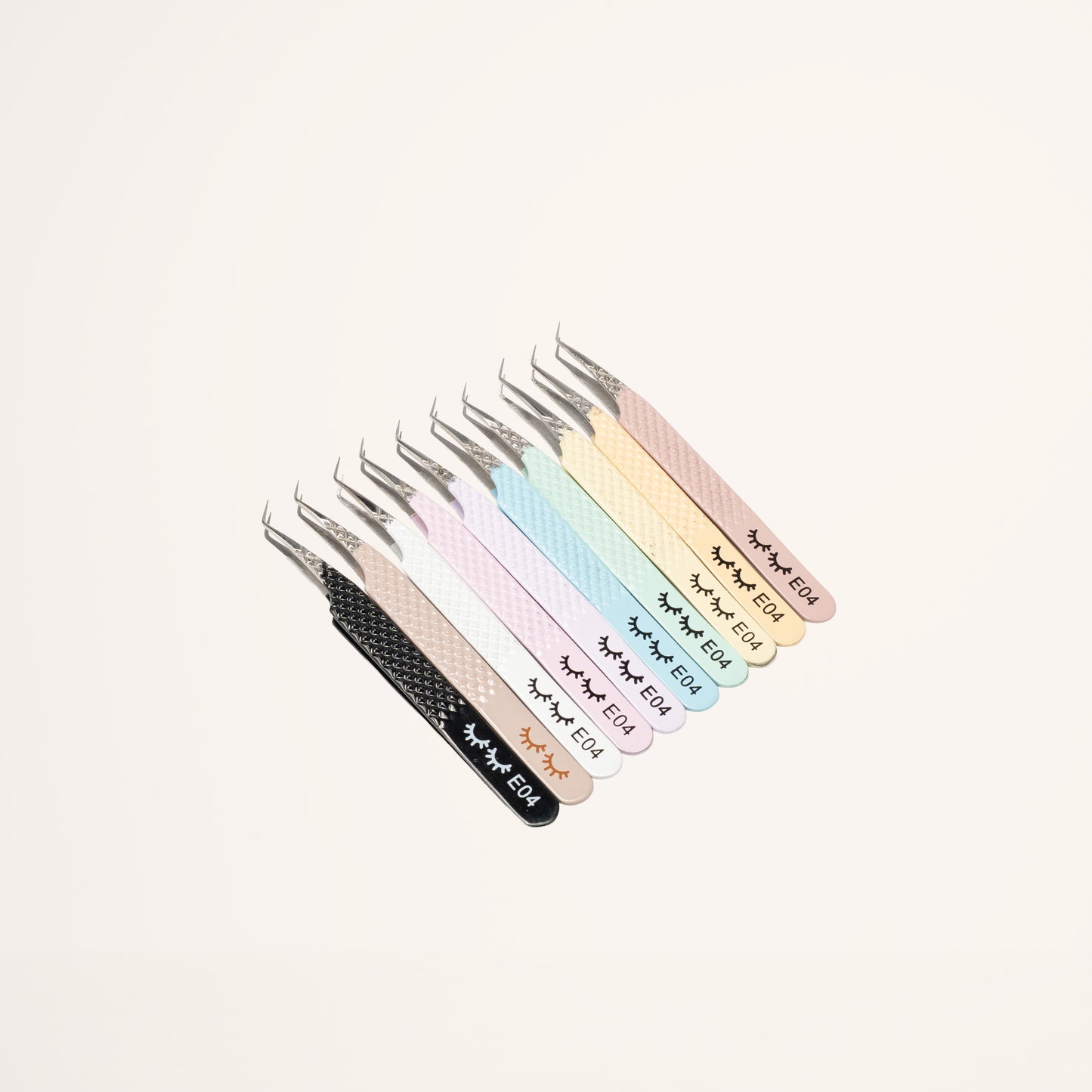 angled volume tweezers