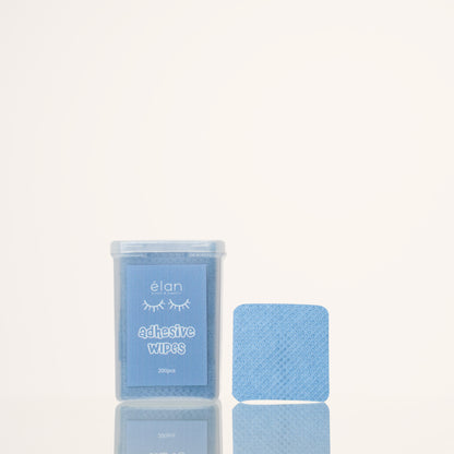 lint free adhesive wipes