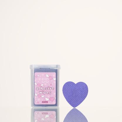 lint free adhesive wipes