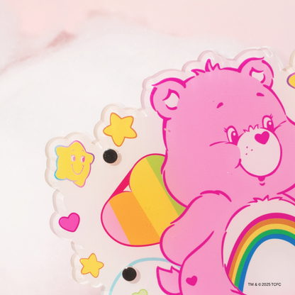 CARE BEARS Cheer Bear XL lash tile