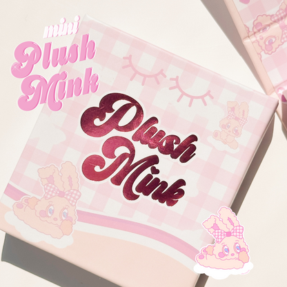 MINI TESTER TRAY- plush mink (PLUSH+FLUFF) 🐰