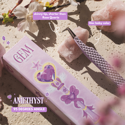 GEMSTONE: nano grip VOLUME tweezer