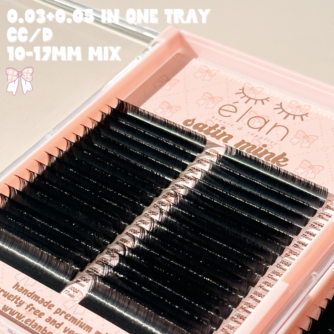 the BIG BOI 0.03+0.05 SATIN MINK mix tray 🎀