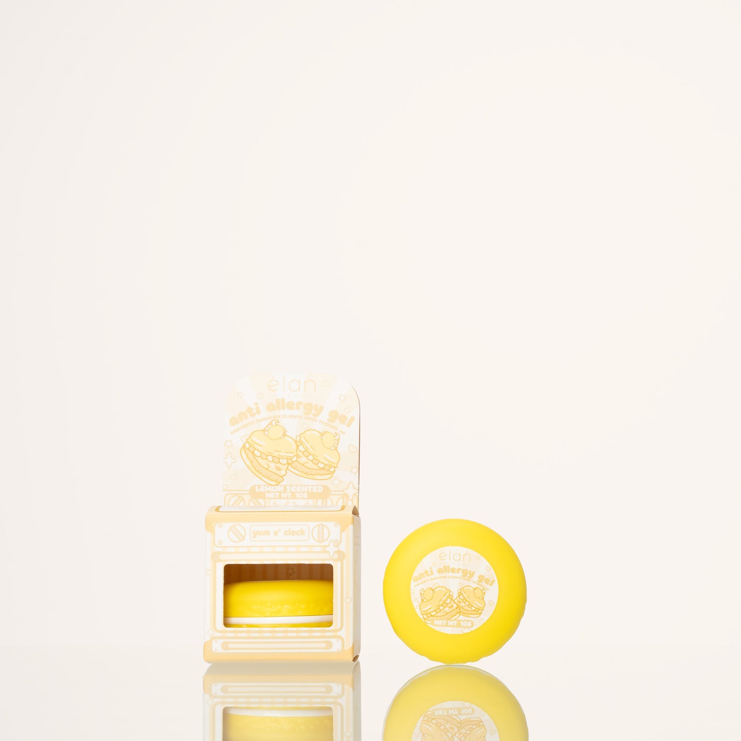 scented macaron anti-allergy gel