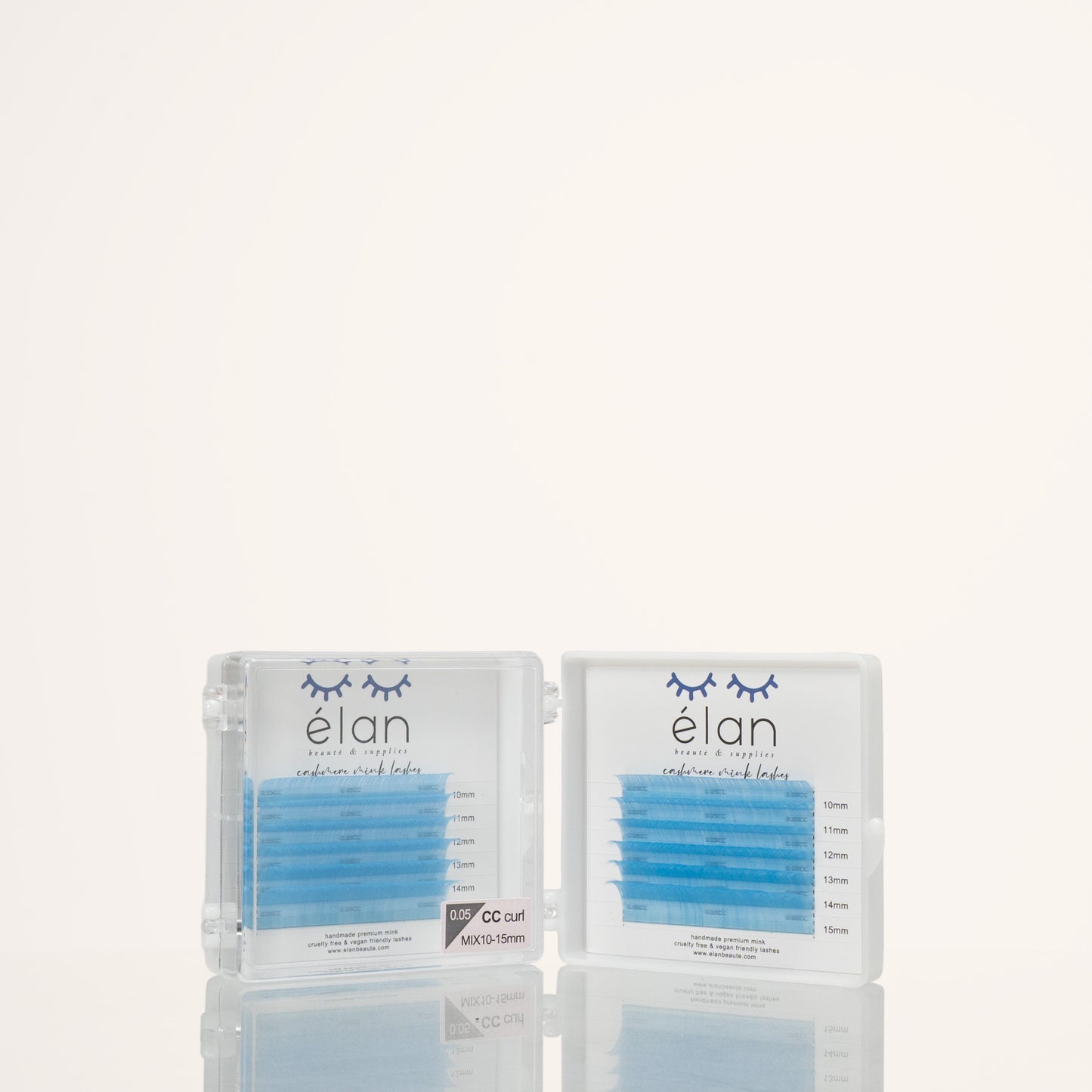 MINI COLOR 0.05 cashmere mink lashes