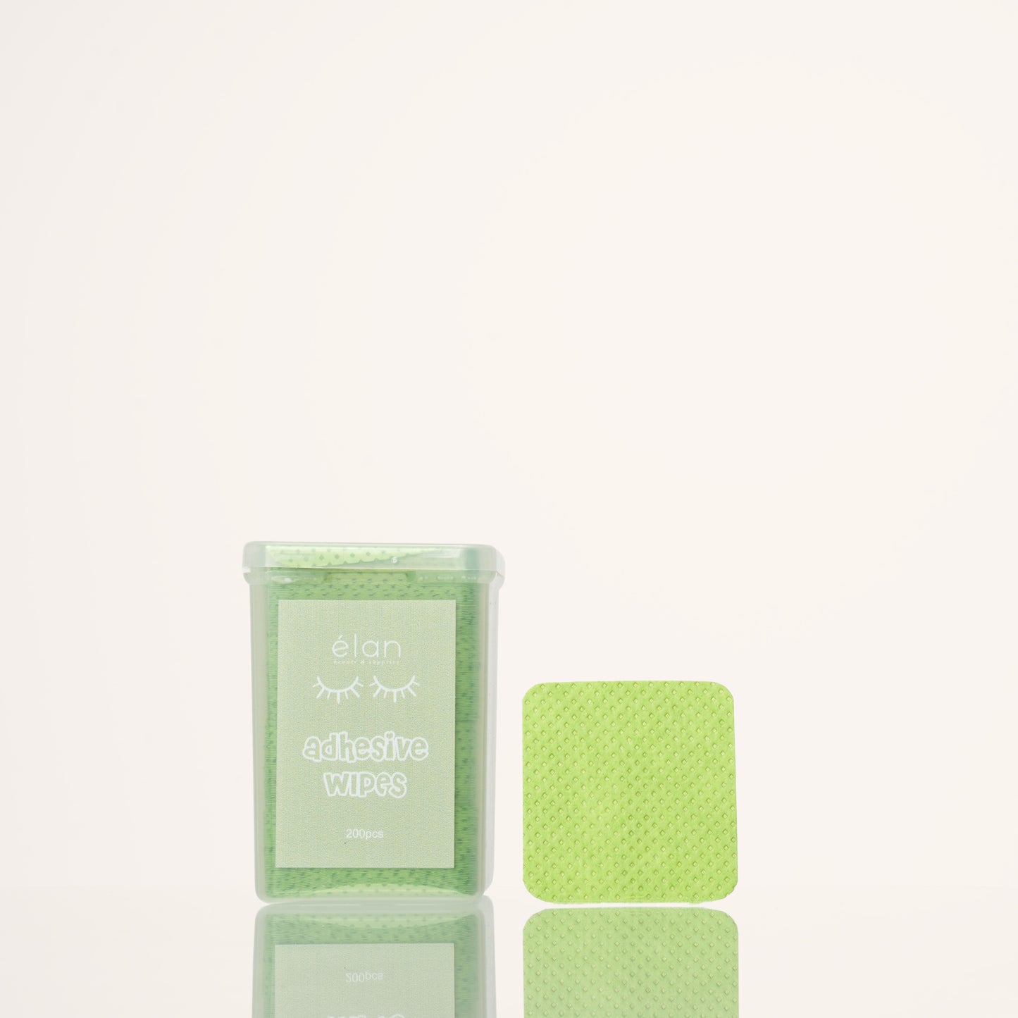 lint free adhesive wipes