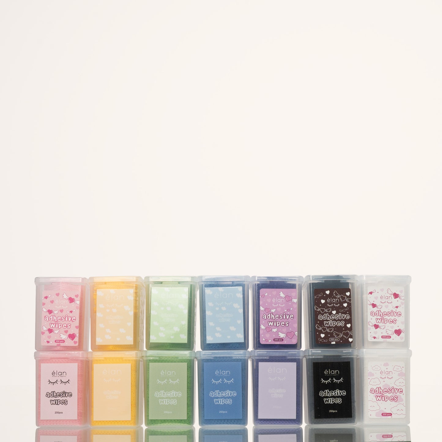 lint free adhesive wipes