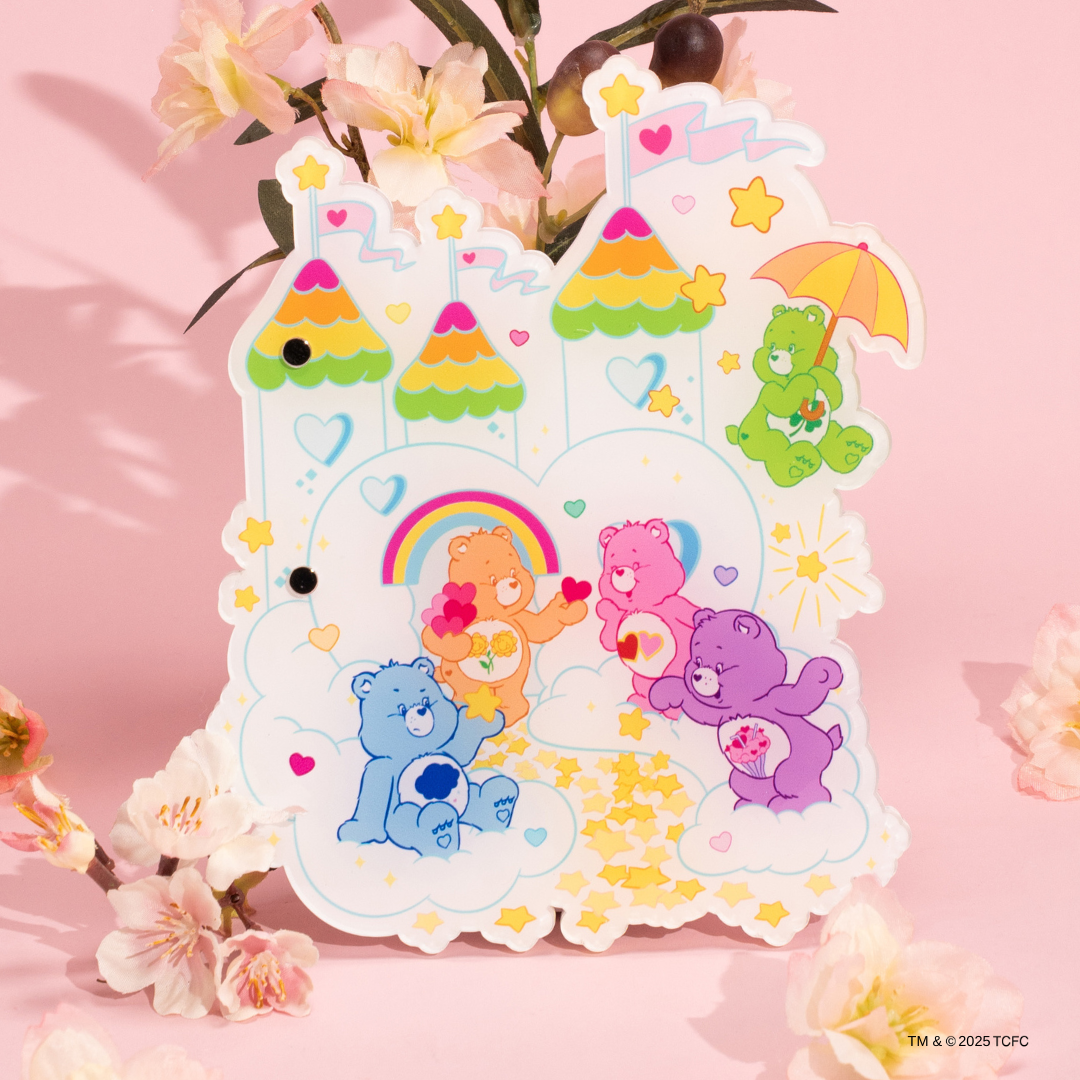 CARE BEARS Cloud Castle XL lash tile