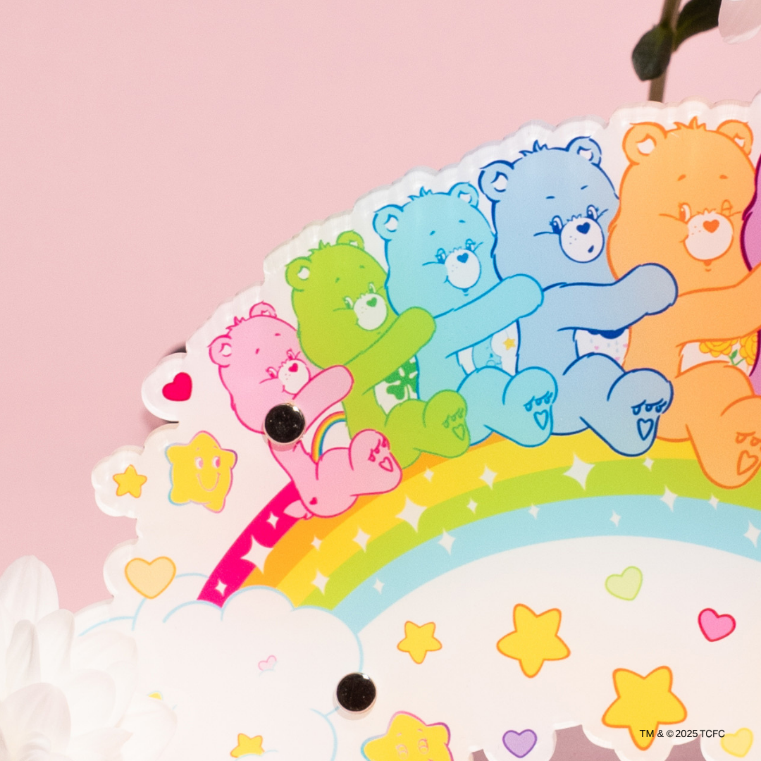 CARE BEARS Rainbow XL lash tile
