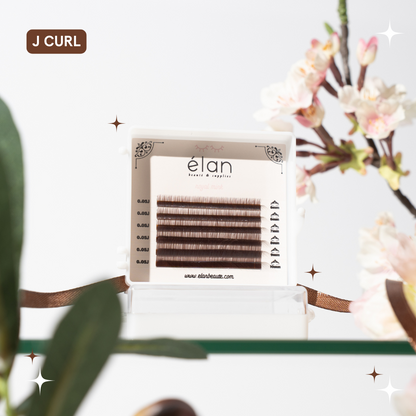 BROWN BOTTOM LASHES mini tray