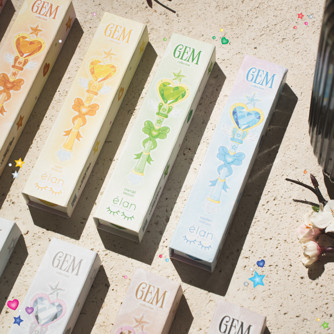 GEMSTONE: nano grip VOLUME tweezer