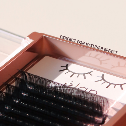 0.15 CASHMERE MINK lash trays 💫