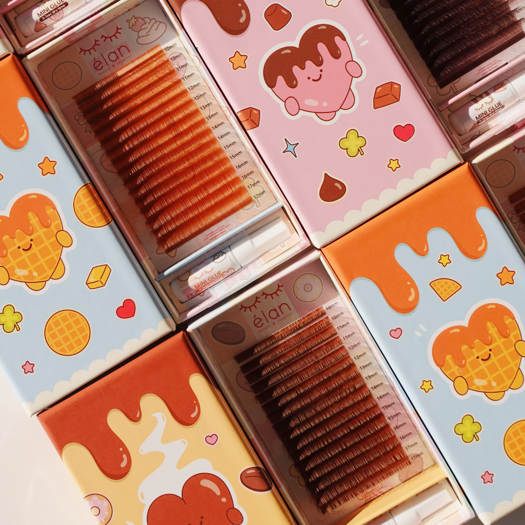 BROWN-LICIOUS matte mink brown lashes