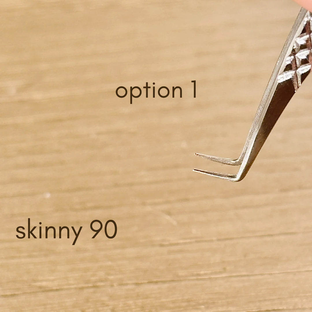 PRIVATE LABEL lash tweezers (SAMPLE)