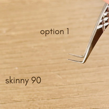 PRIVATE LABEL lash tweezers (SAMPLE)