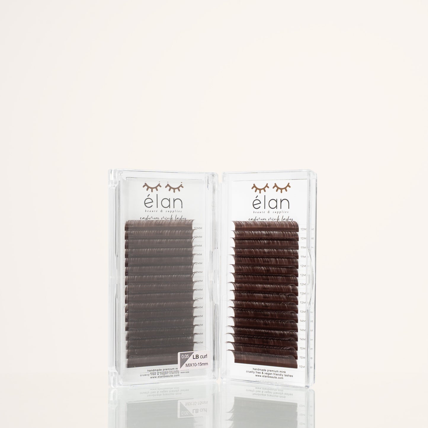 DARK BROWNS specialty curls