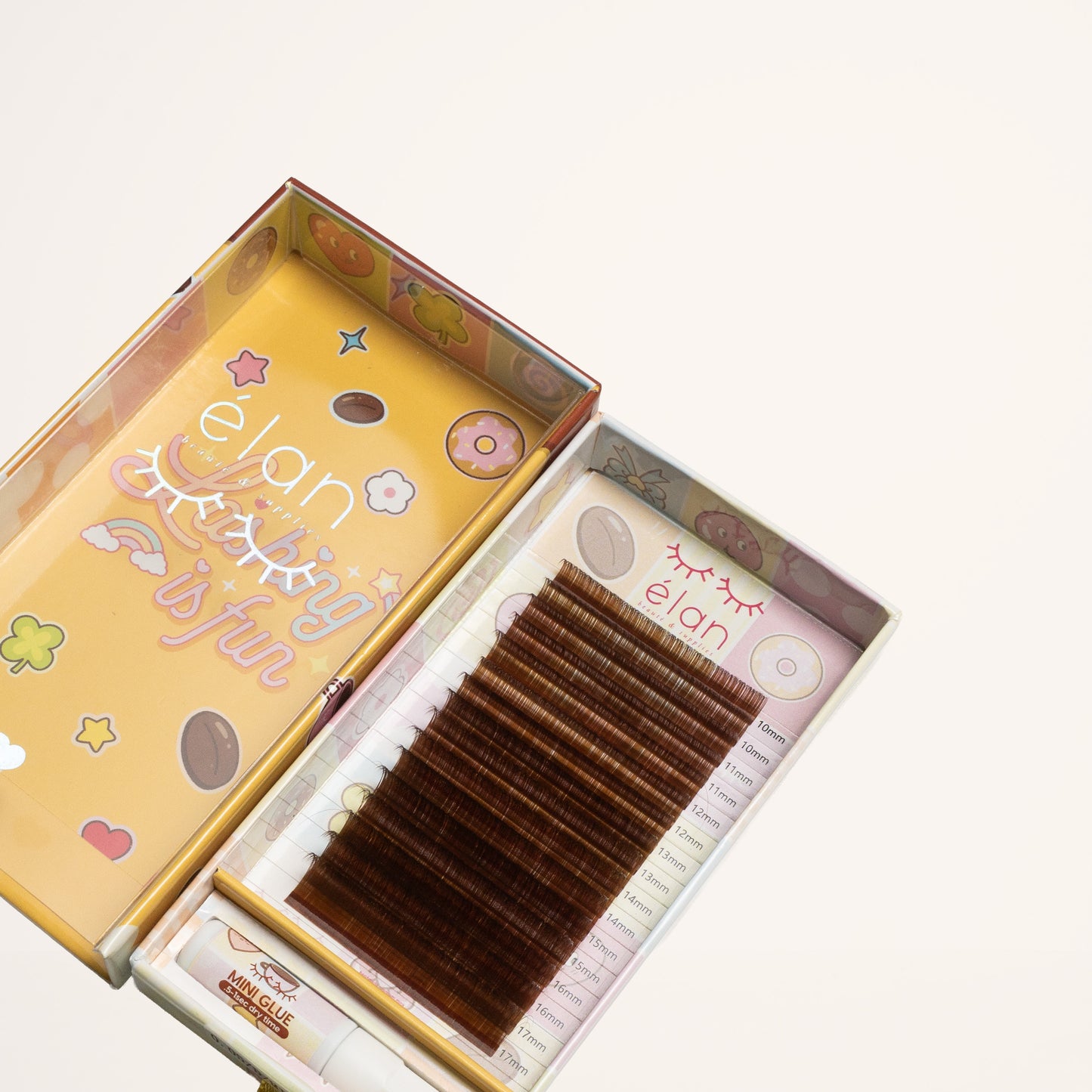 BROWN-LICIOUS matte mink brown lashes