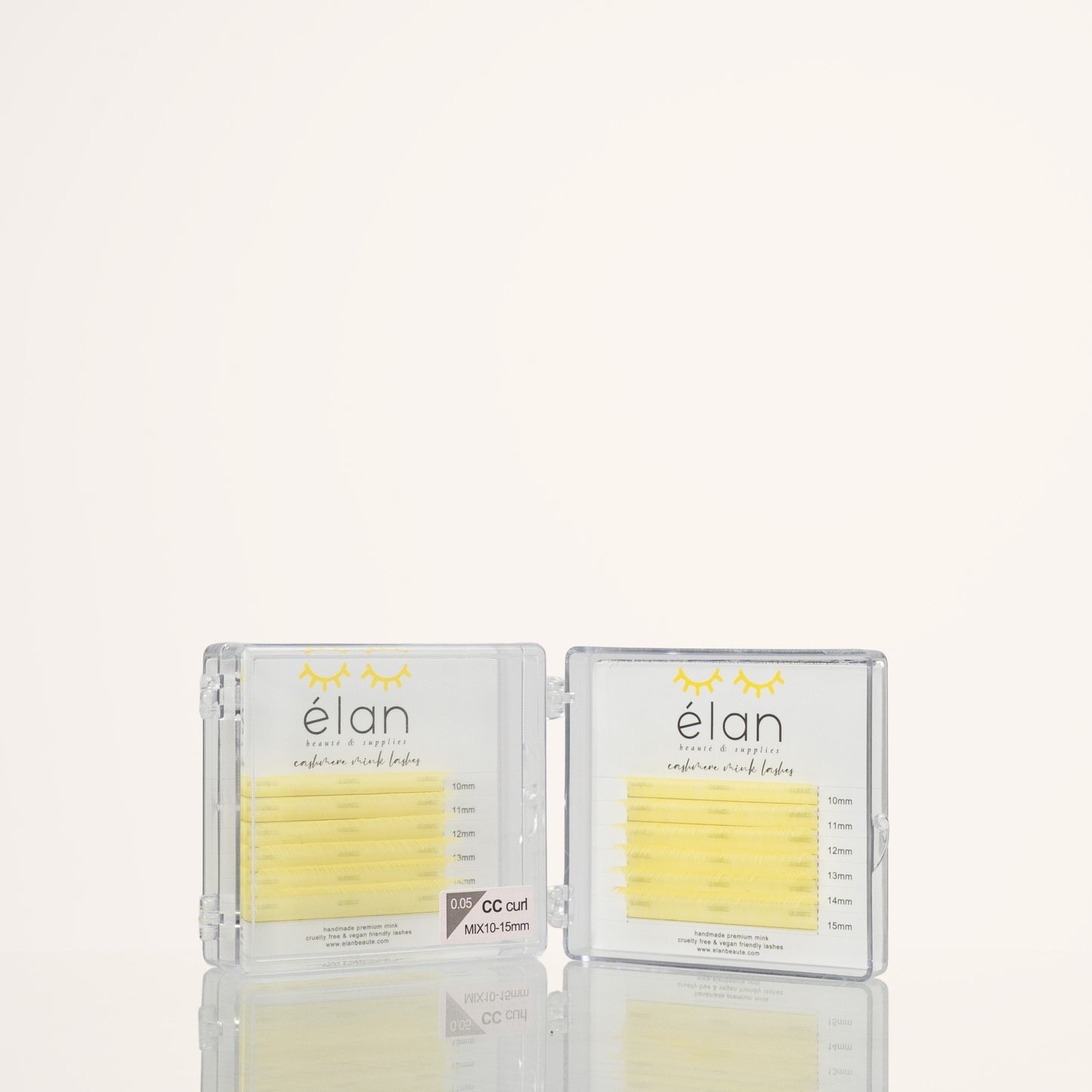 MINI COLOR 0.05 cashmere mink lashes