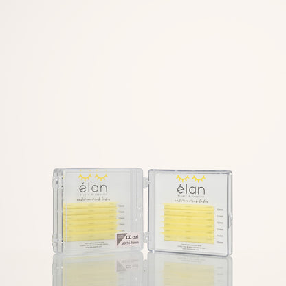 MINI COLOR 0.05 cashmere mink lashes