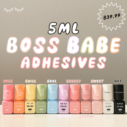 TARTY BABE pineapple adhesive