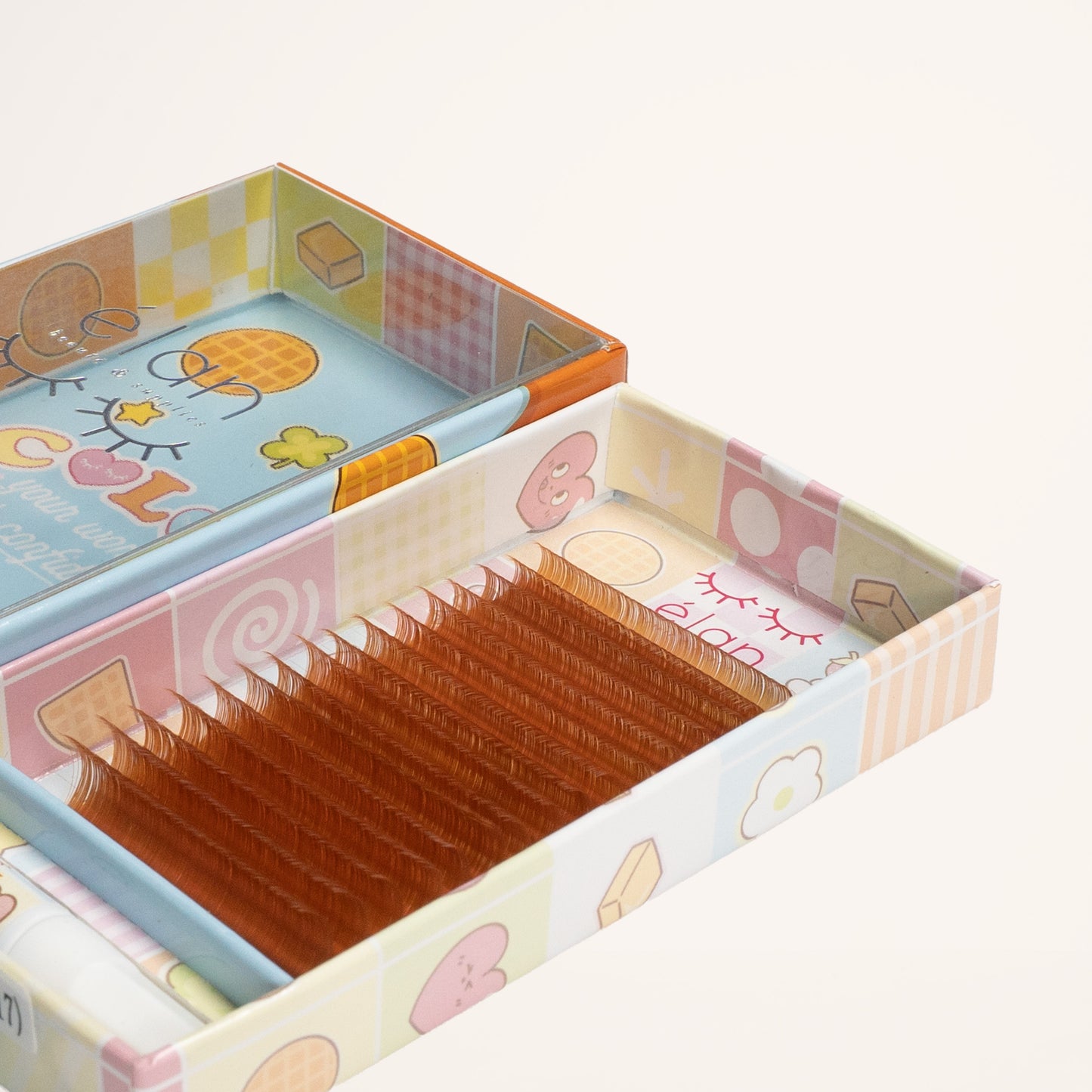 BROWN-LICIOUS matte mink brown lashes