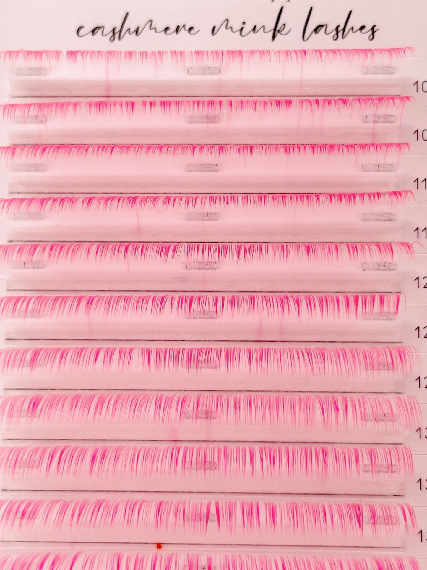 OMBRÉ cashmere mink lashes