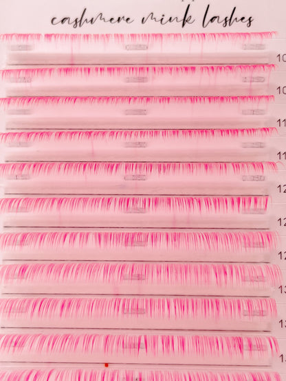 OMBRÉ cashmere mink lashes