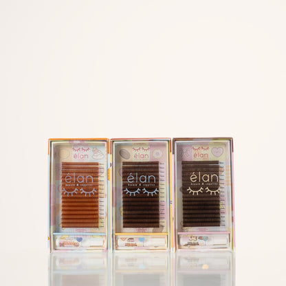 BROWN-LICIOUS matte mink brown lashes