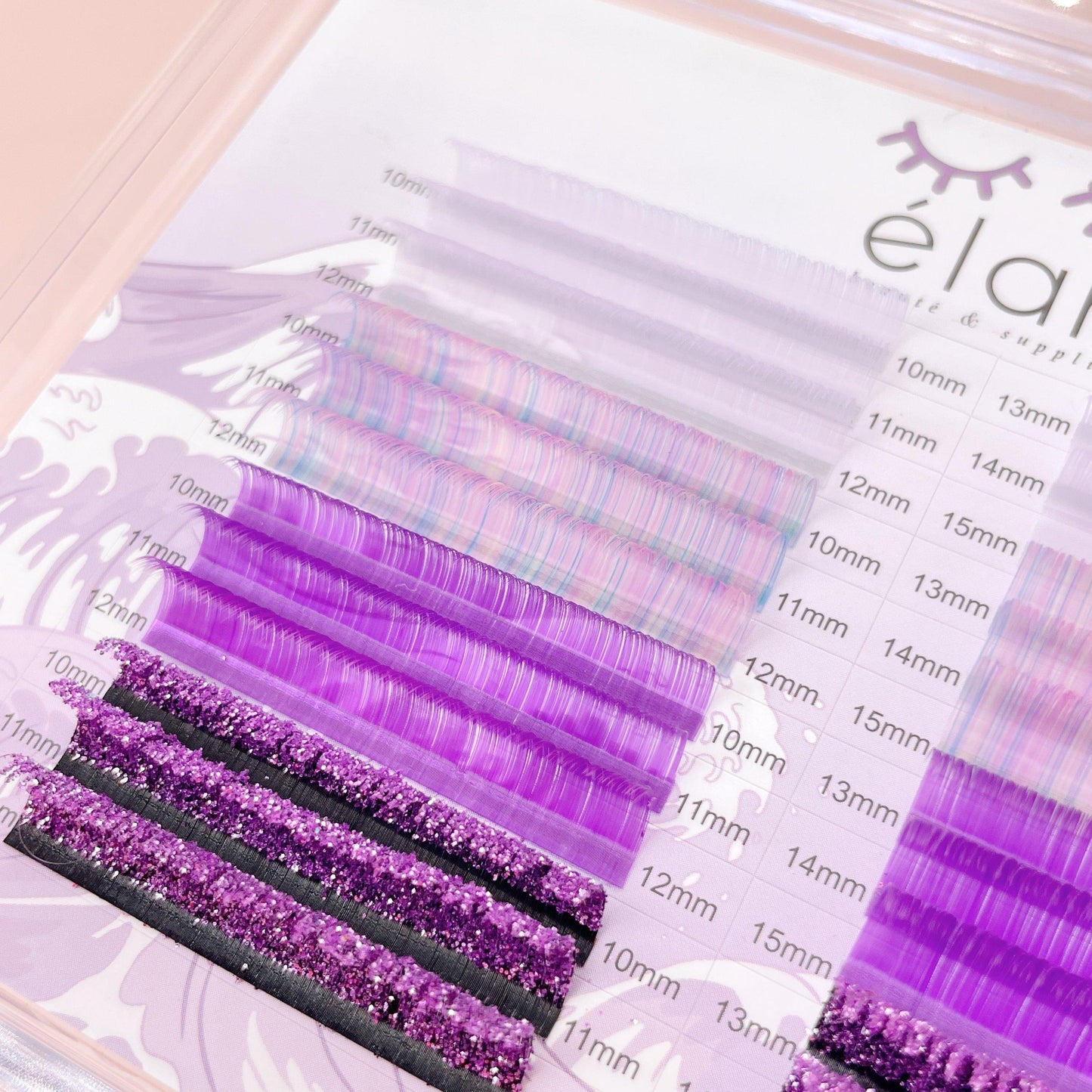 LOST AT SEA cashmere color lash tray