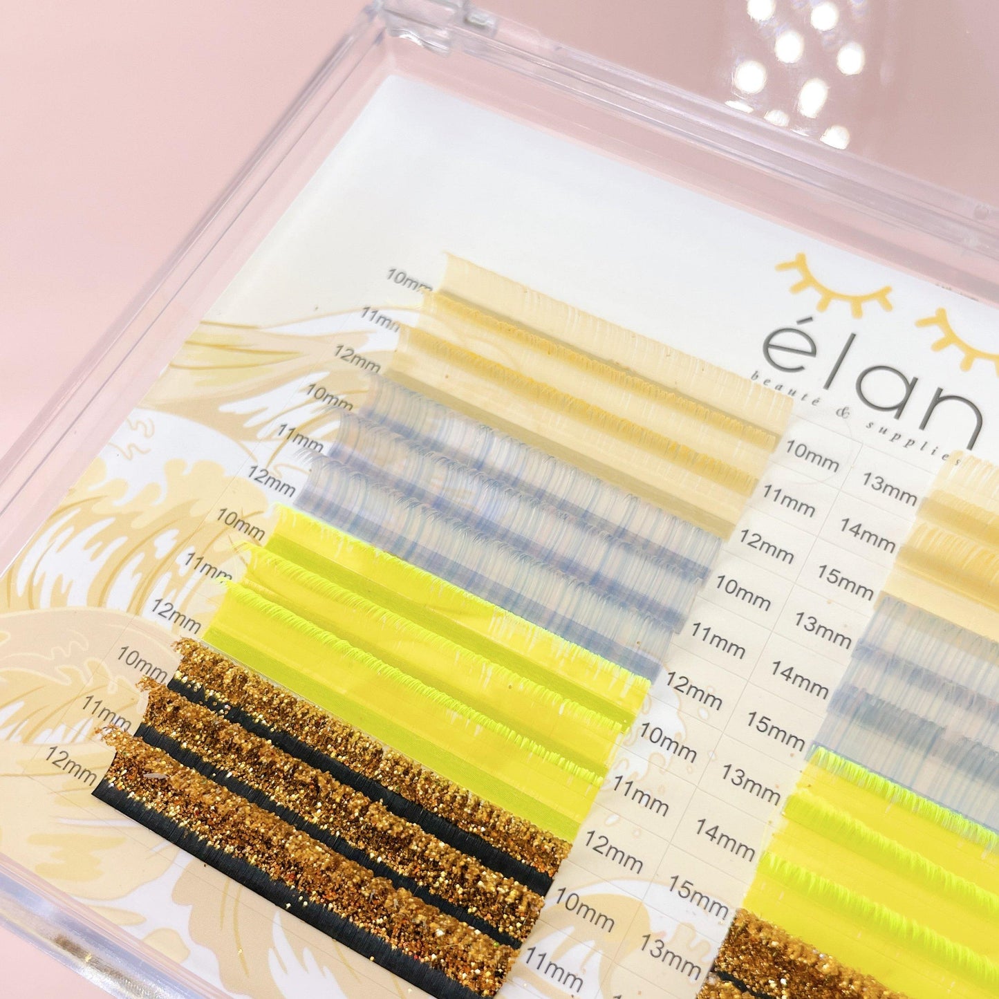 LOST AT SEA cashmere color lash tray