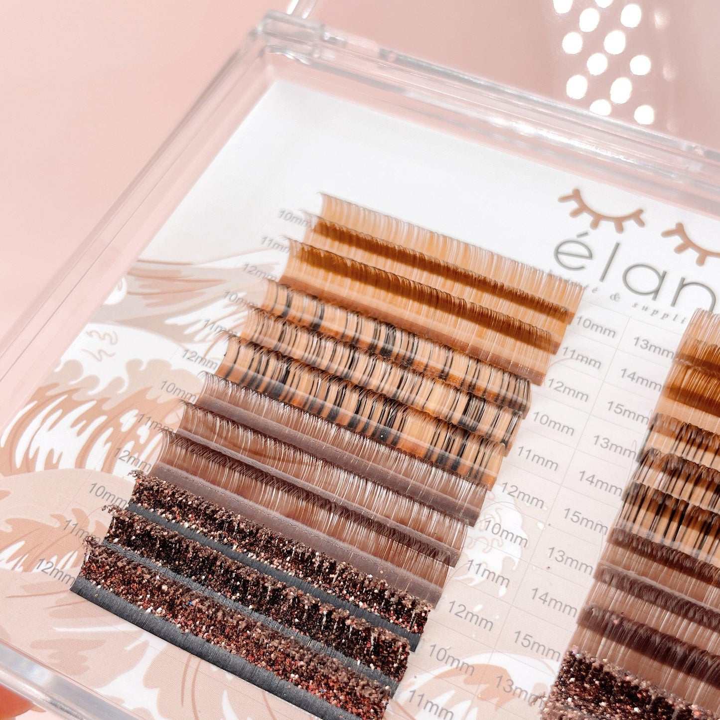 LOST AT SEA cashmere color lash tray