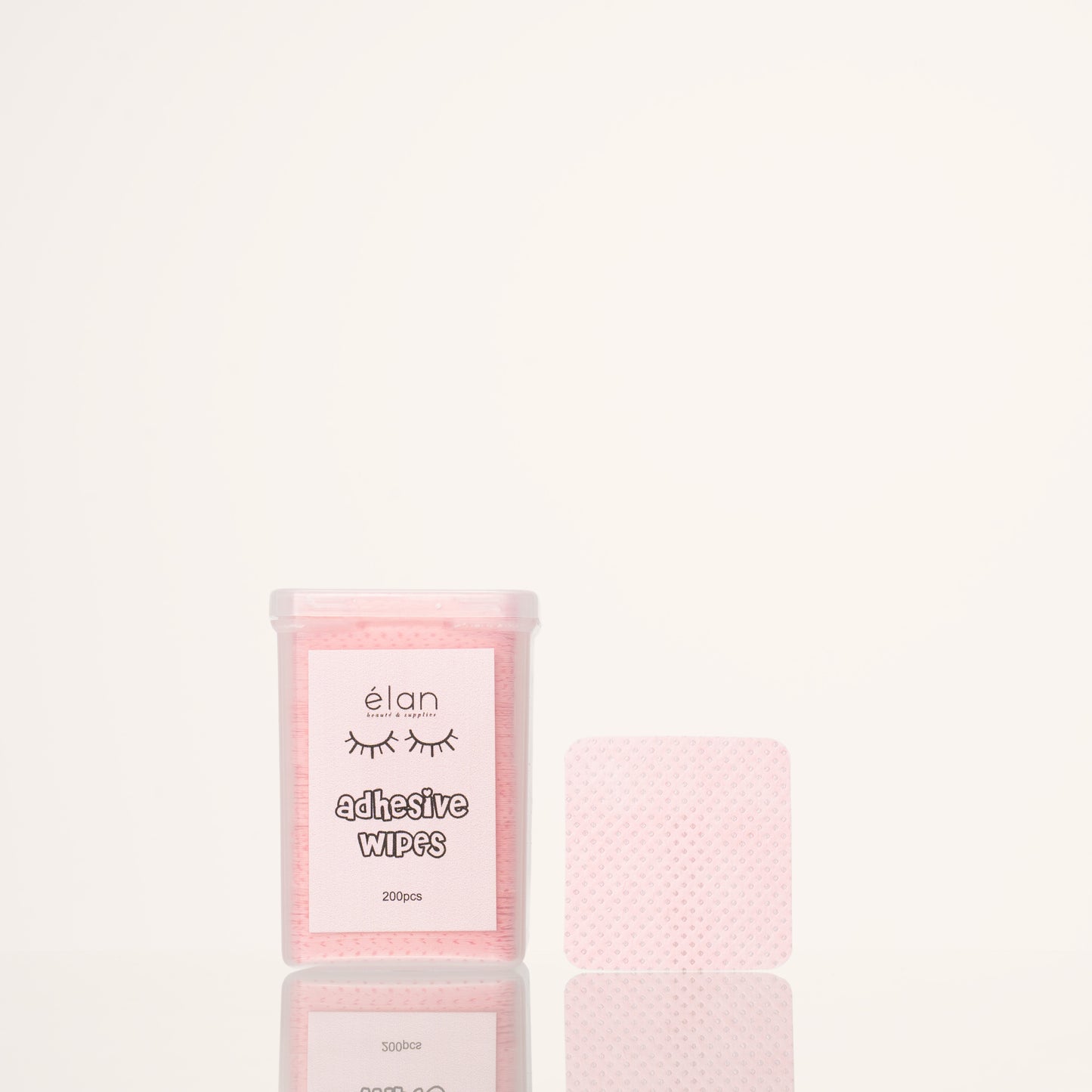 lint free adhesive wipes