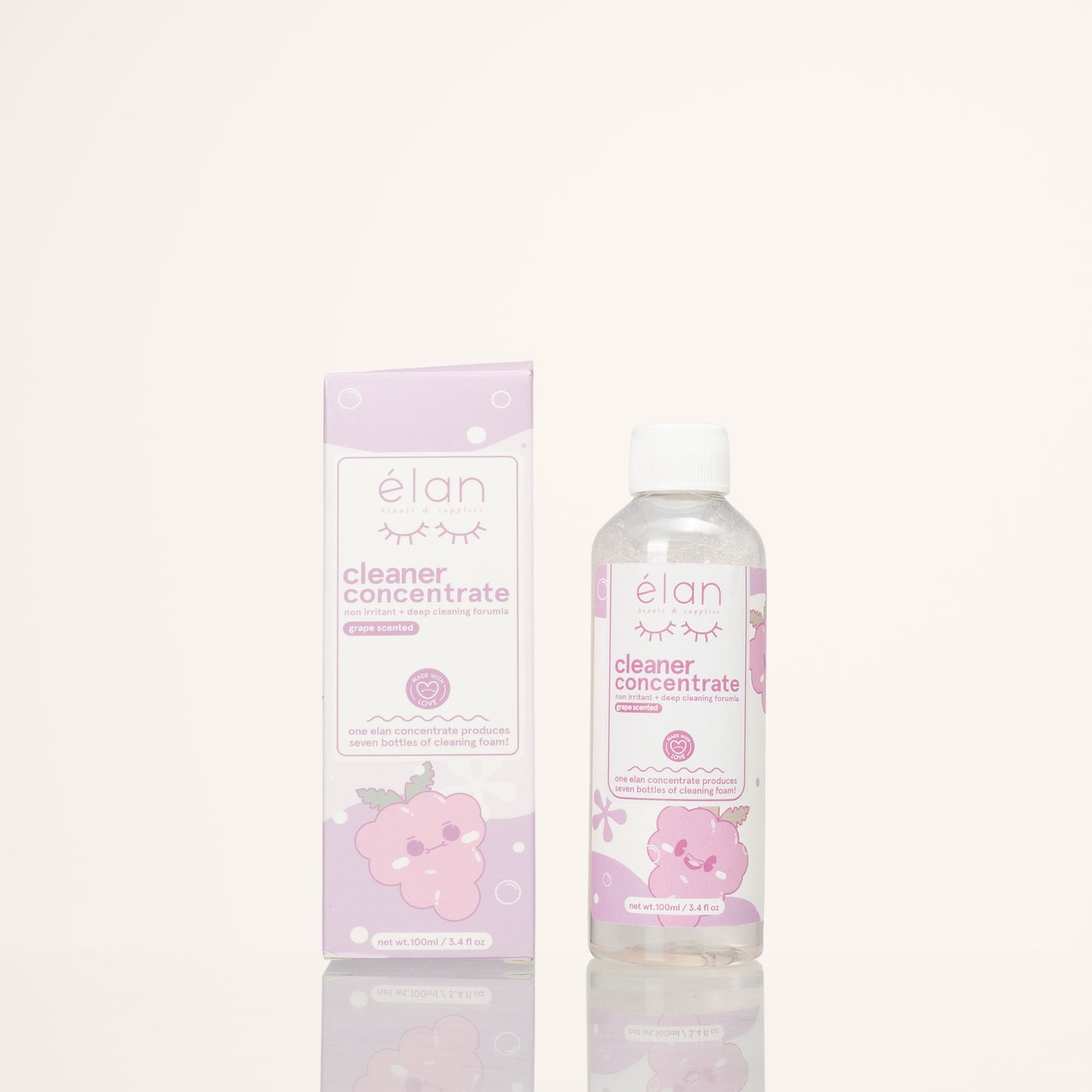 lash cleanser concentrate