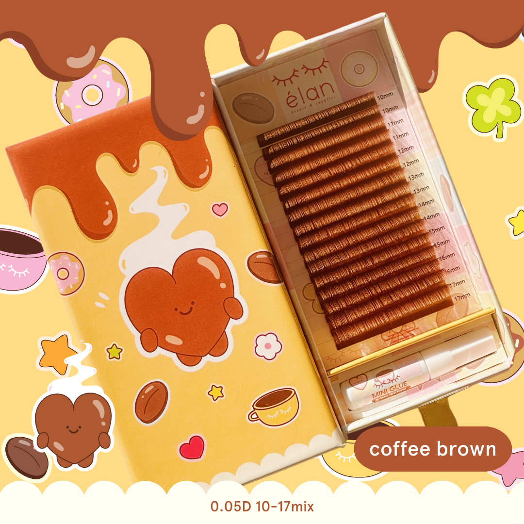 BROWN-LICIOUS matte mink brown lashes