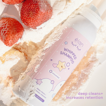 whipped lash shampoo