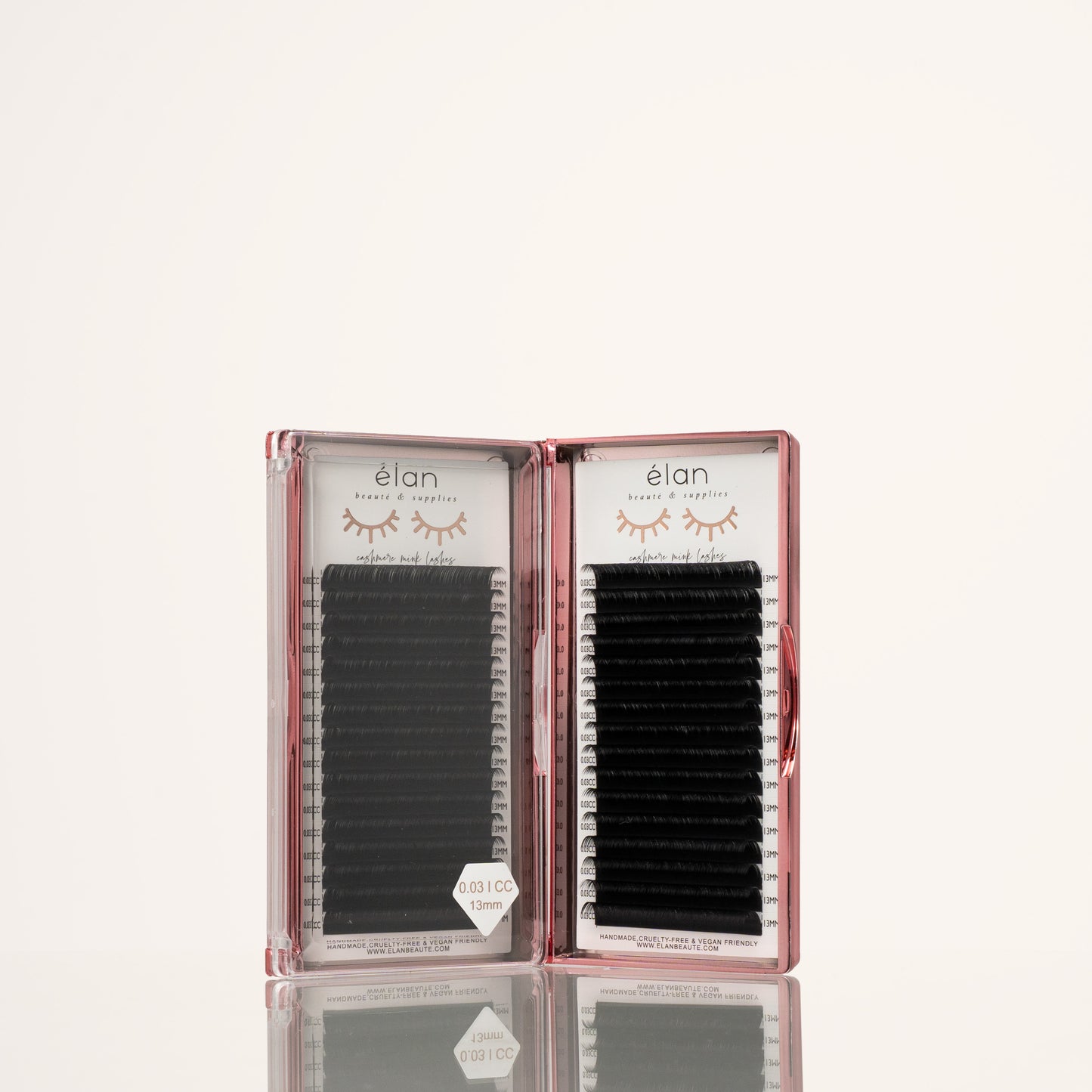 0.05 CASHMERE MINK lash trays 💫