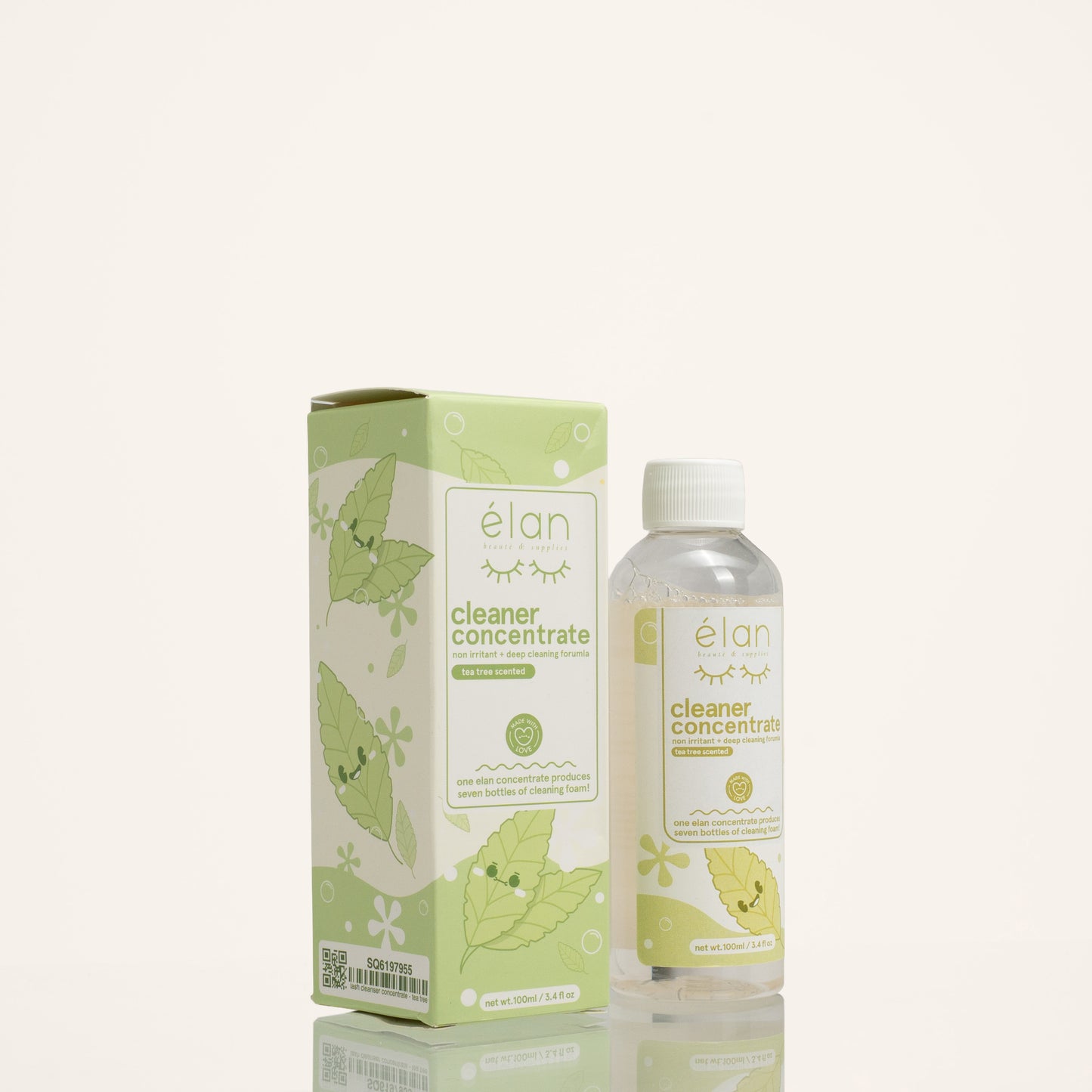 lash cleanser concentrate