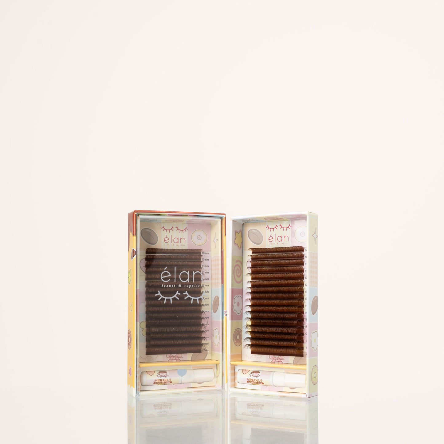 BROWN-LICIOUS matte mink brown lashes