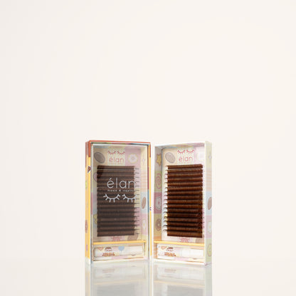 BROWN-LICIOUS matte mink brown lashes