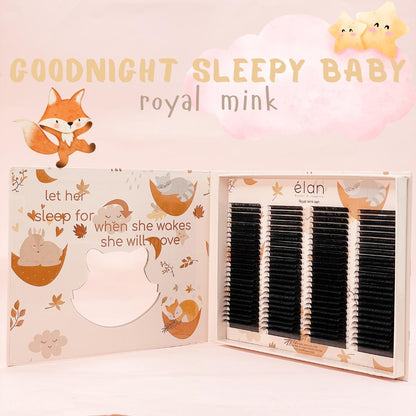 storybook XXL 100 rows lash tray