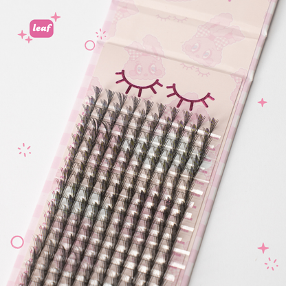 plush mink MANHUA lashes