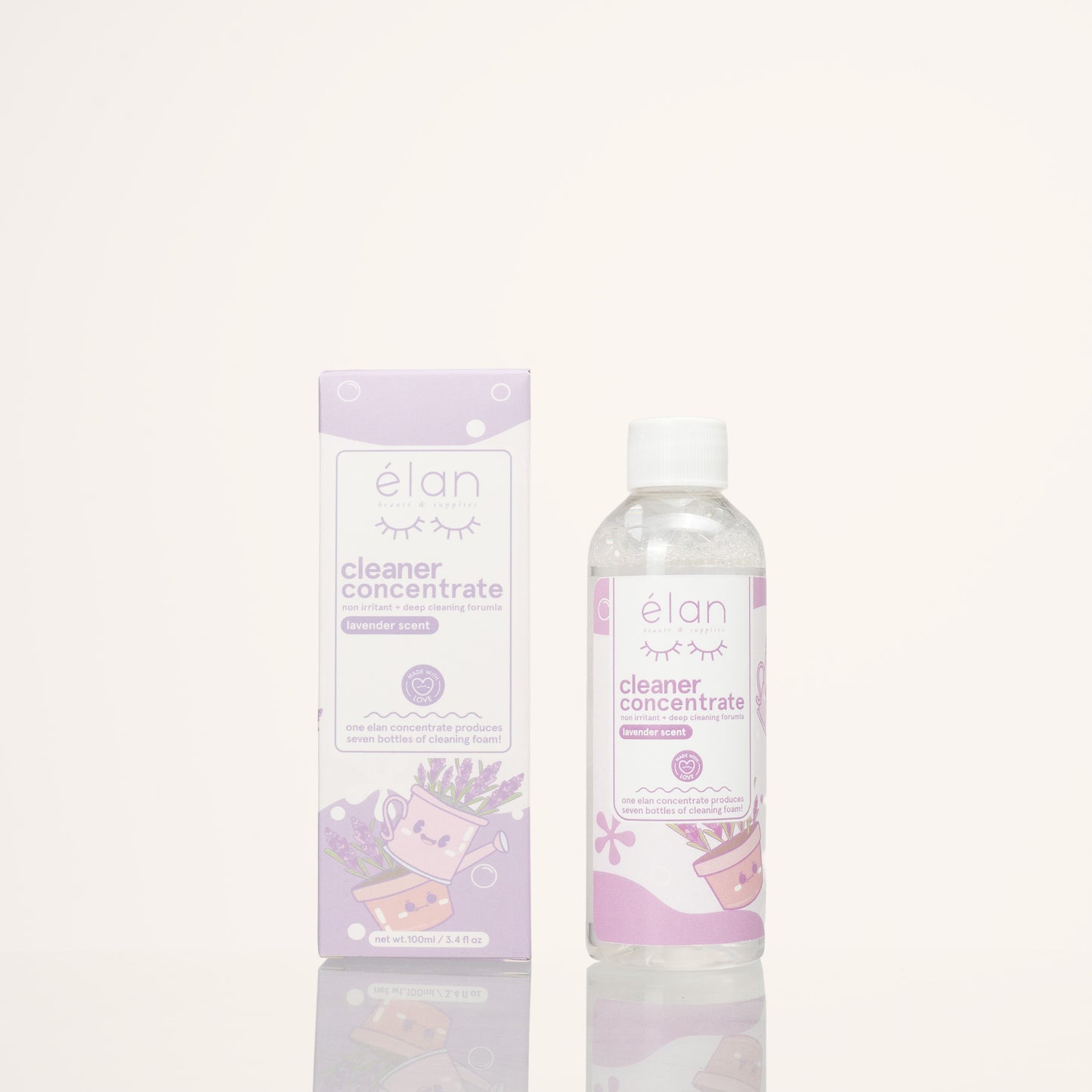 lash cleanser concentrate