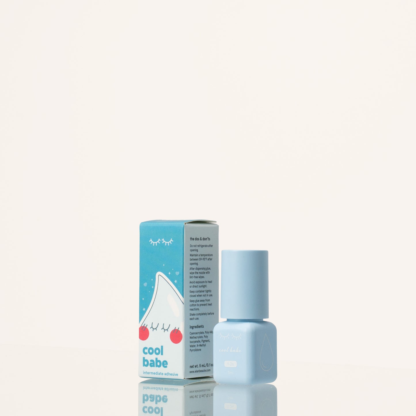 COOL BABE 1-2sec adhesive