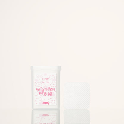 lint free adhesive wipes