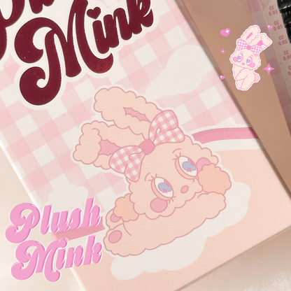 0.05 PLUSH MINK lash trays (PLUSH +FLUFF) 🐰