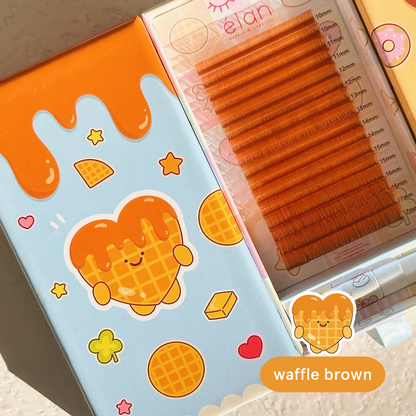 BROWN-LICIOUS matte mink brown lashes