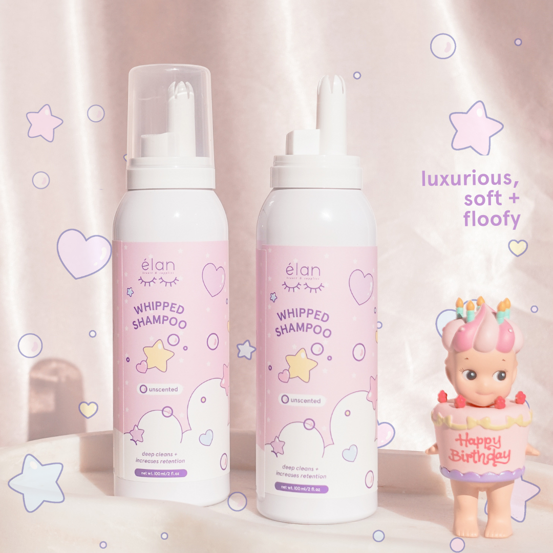 whipped lash shampoo