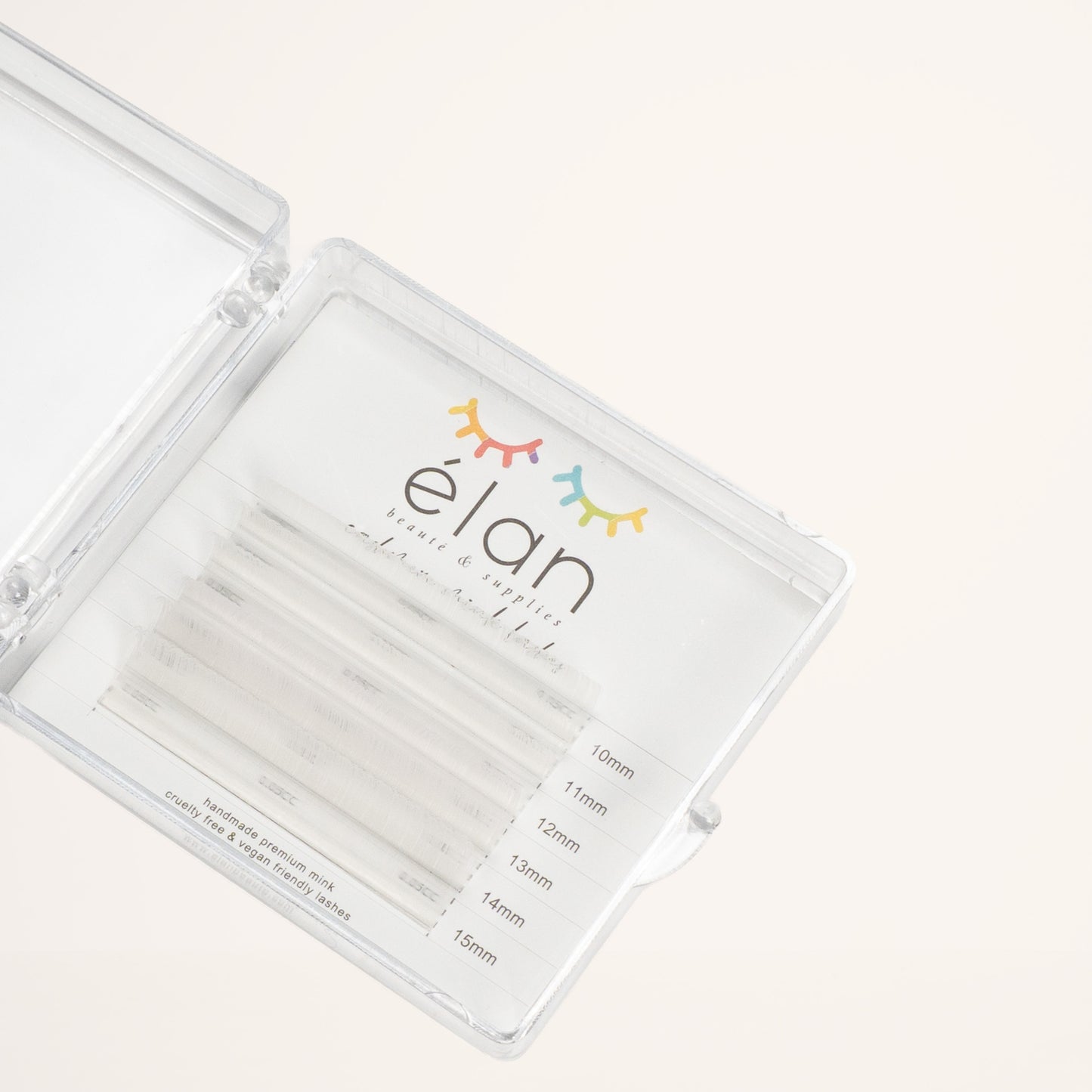 MINI COLOR 0.05 cashmere mink lashes