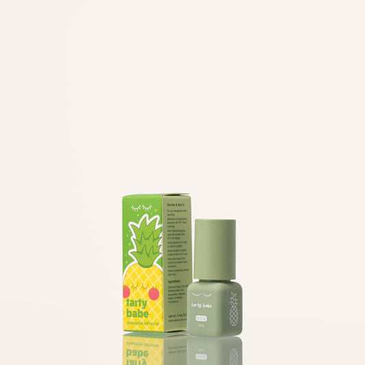 TARTY BABE pineapple adhesive